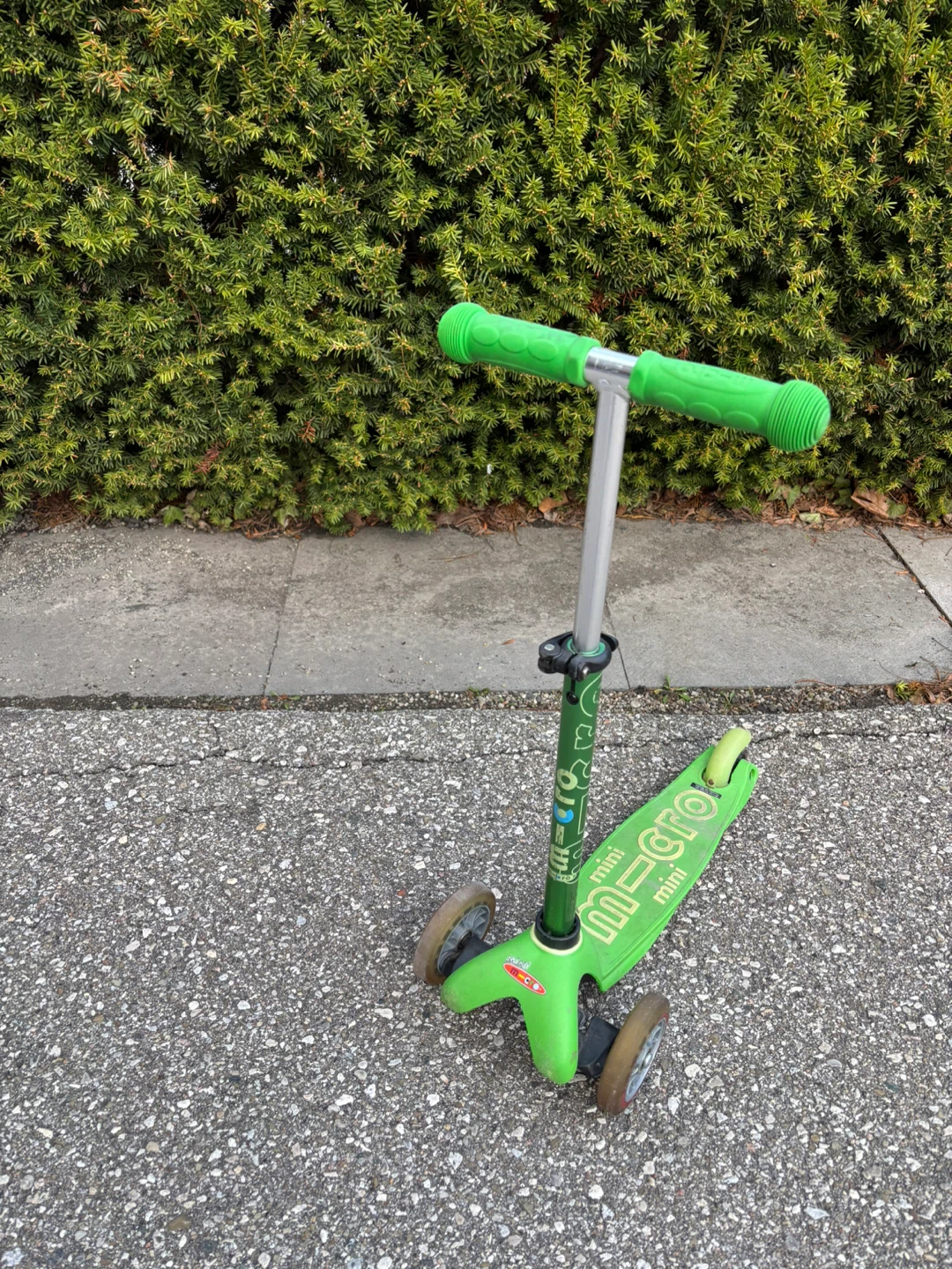 Green Micro Mini Scooter