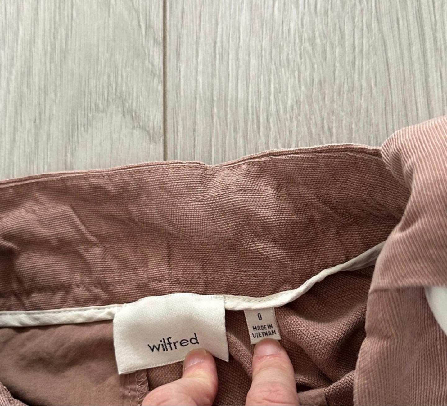 Wilfred Rose Pink Shorts - photo 2