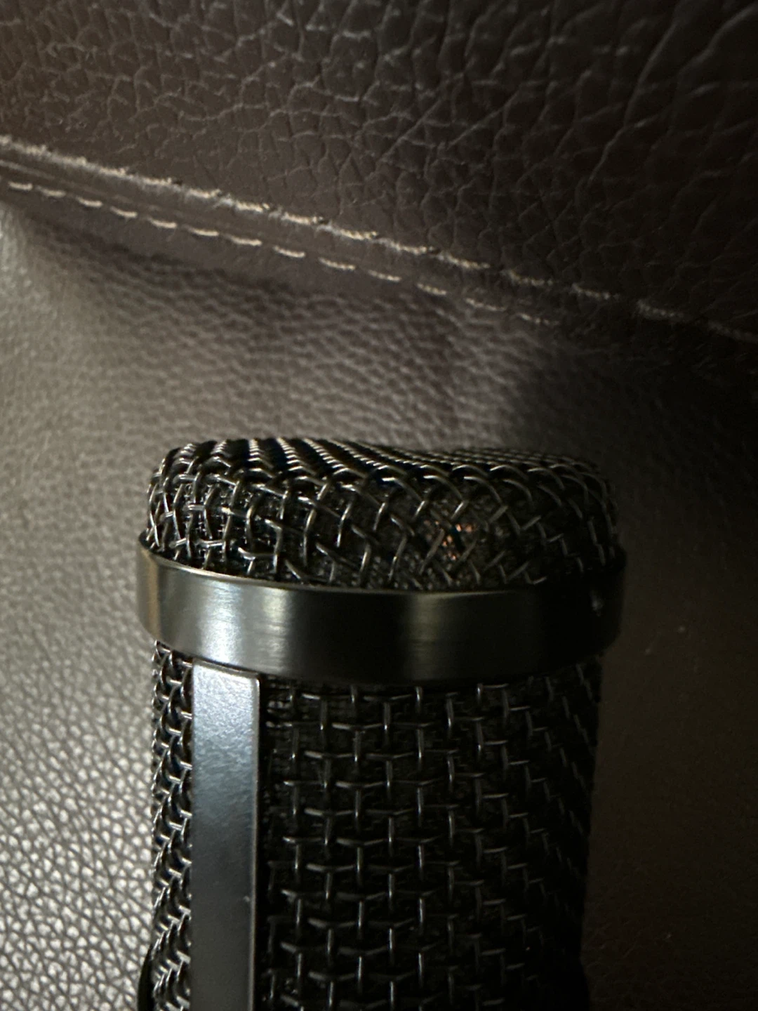 Black Condenser Microphone - photo 4