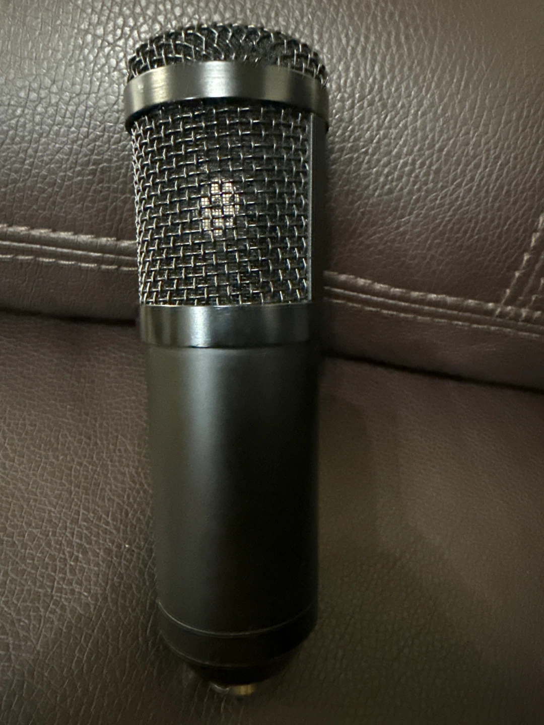 Black Condenser Microphone
