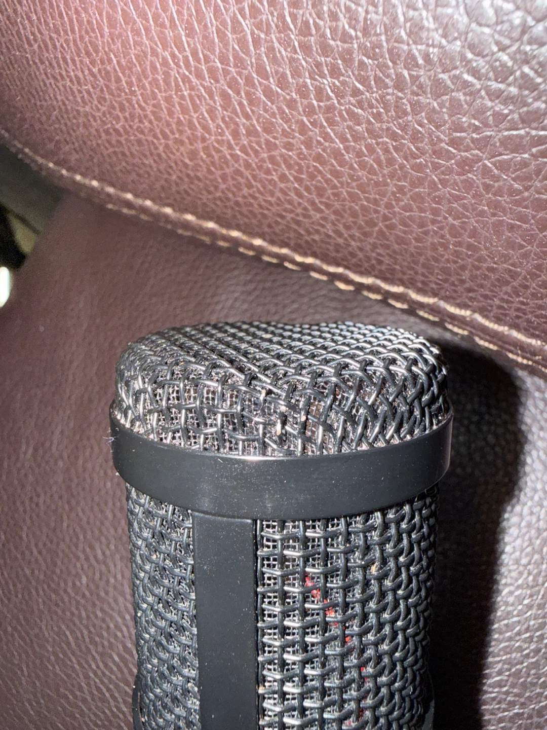 Black Condenser Microphone - photo 3
