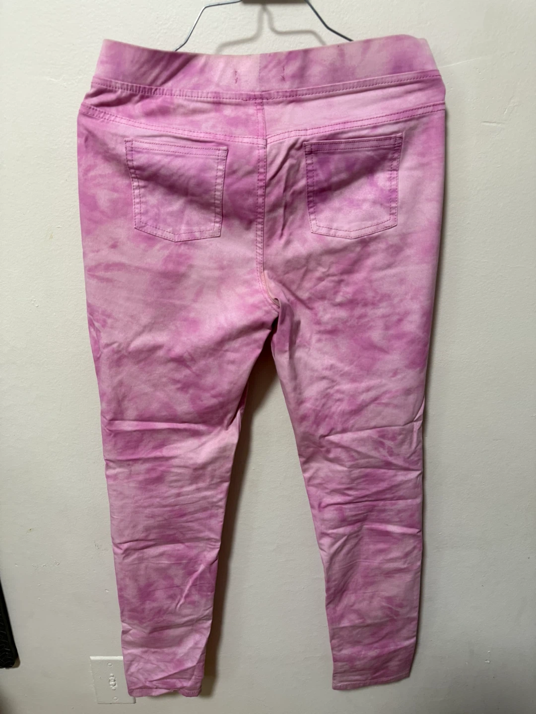 George Pink Tie-Dye Leggings Size 16 - photo 3