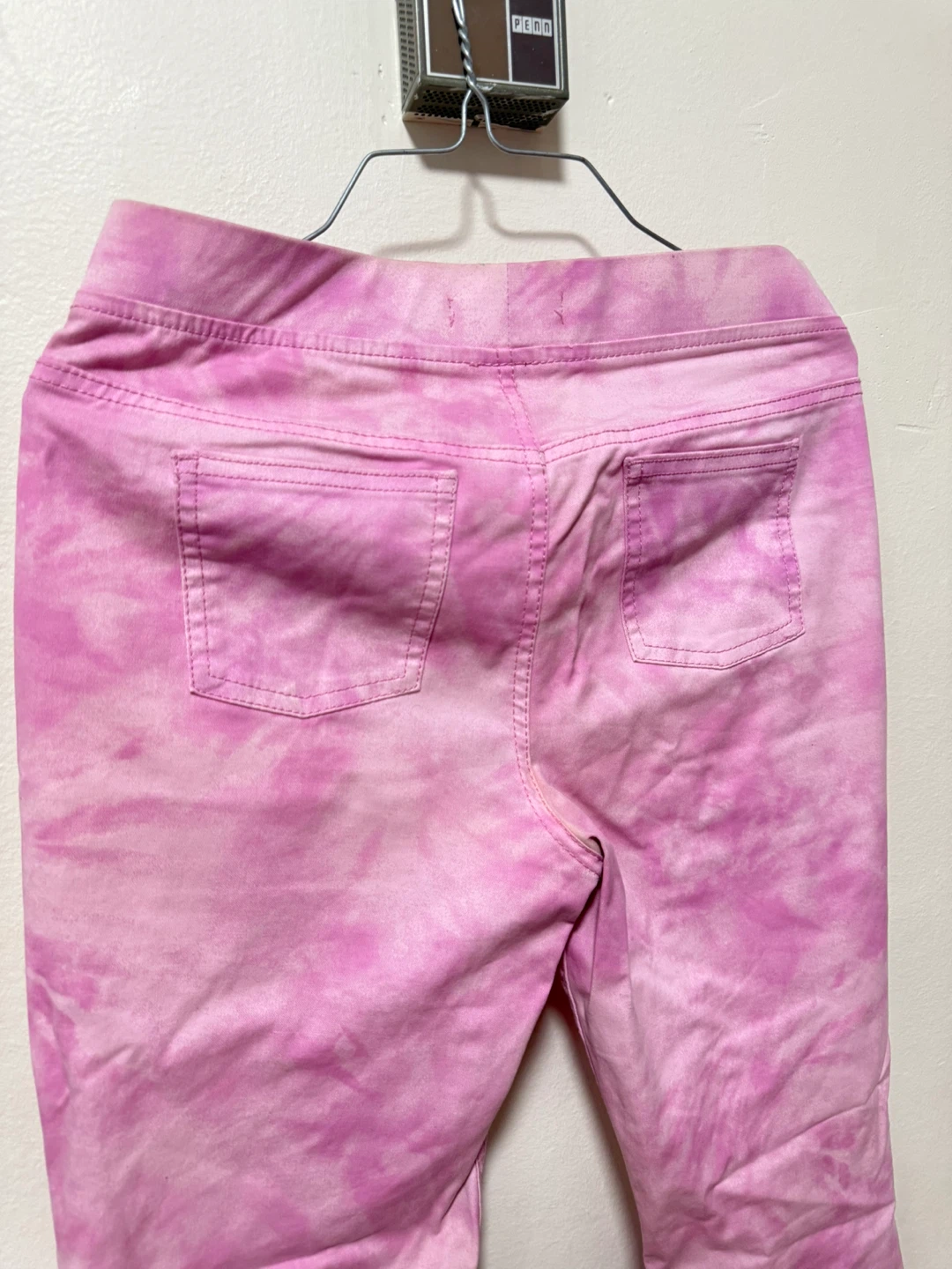 George Pink Tie-Dye Leggings Size 16 - photo 4