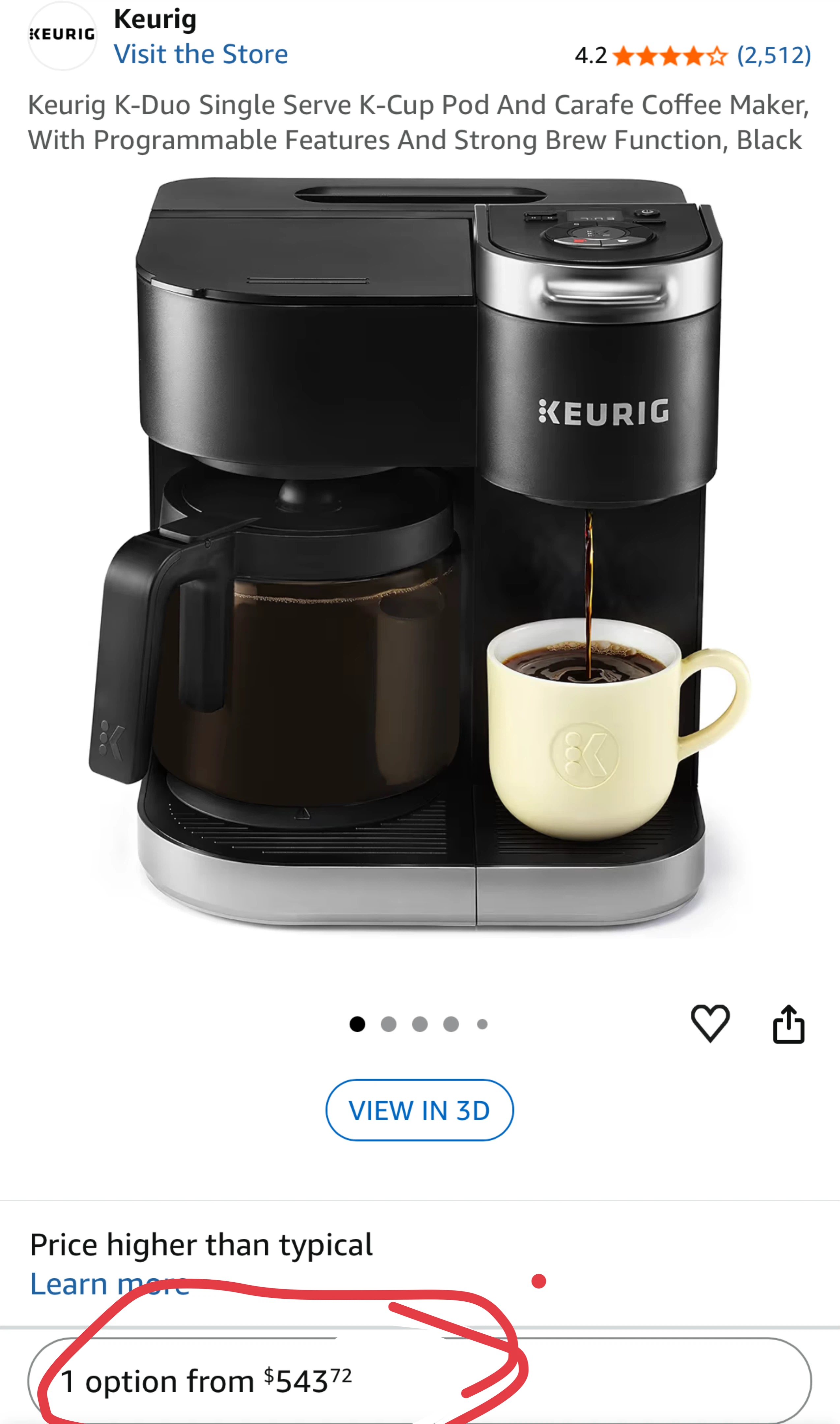 Keurig K-Duo Coffee Maker - photo 5