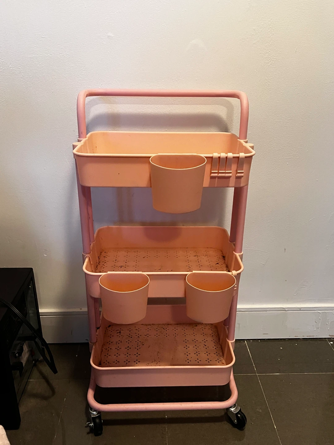 Pink/Trolly Utility Cart - photo 2