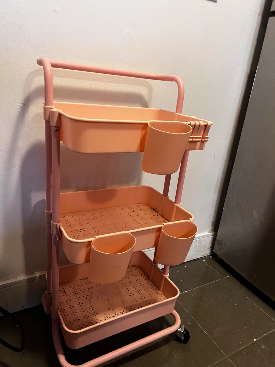 Pink/Trolly Utility Cart