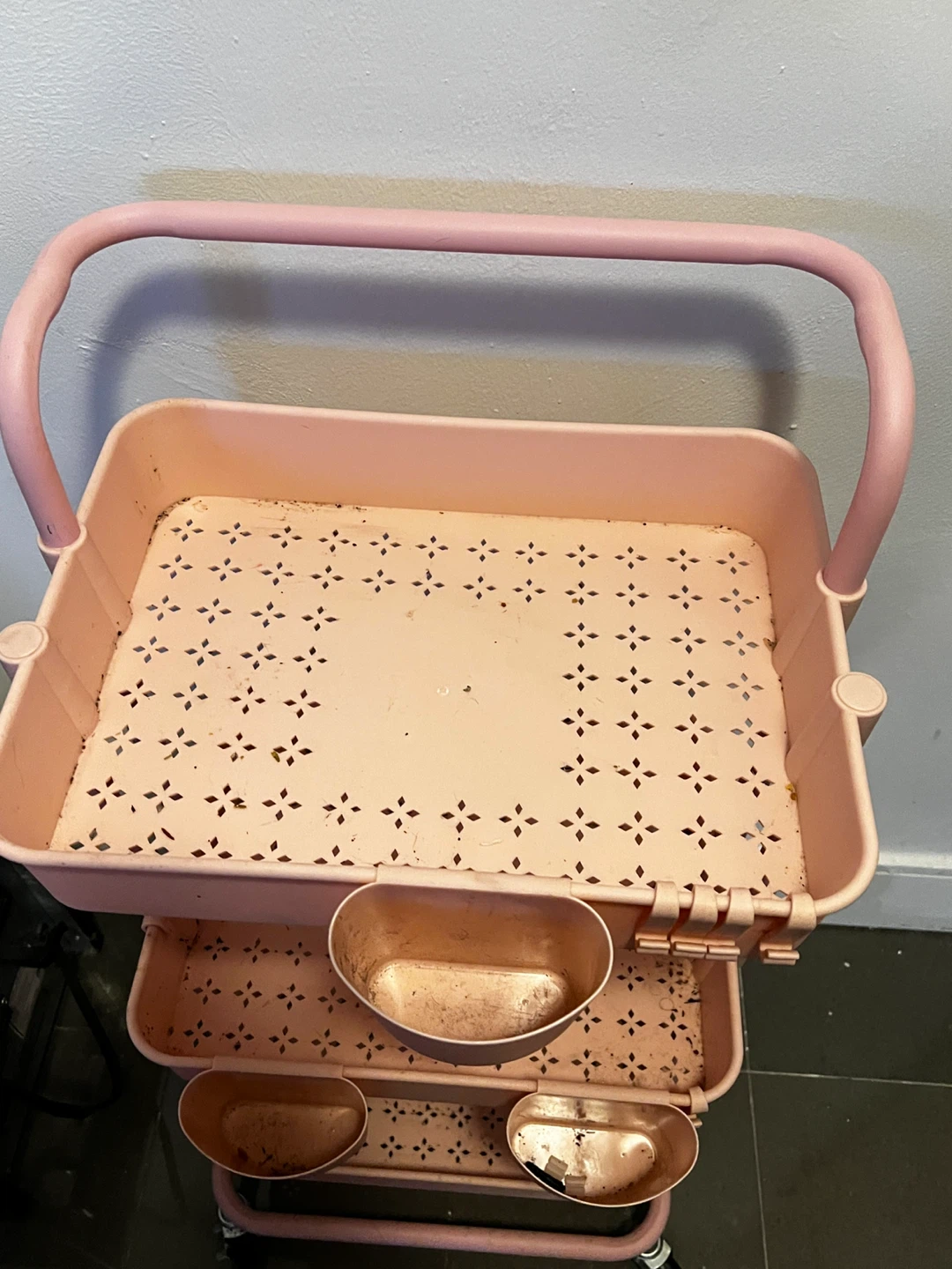 Pink/Trolly Utility Cart - photo 3