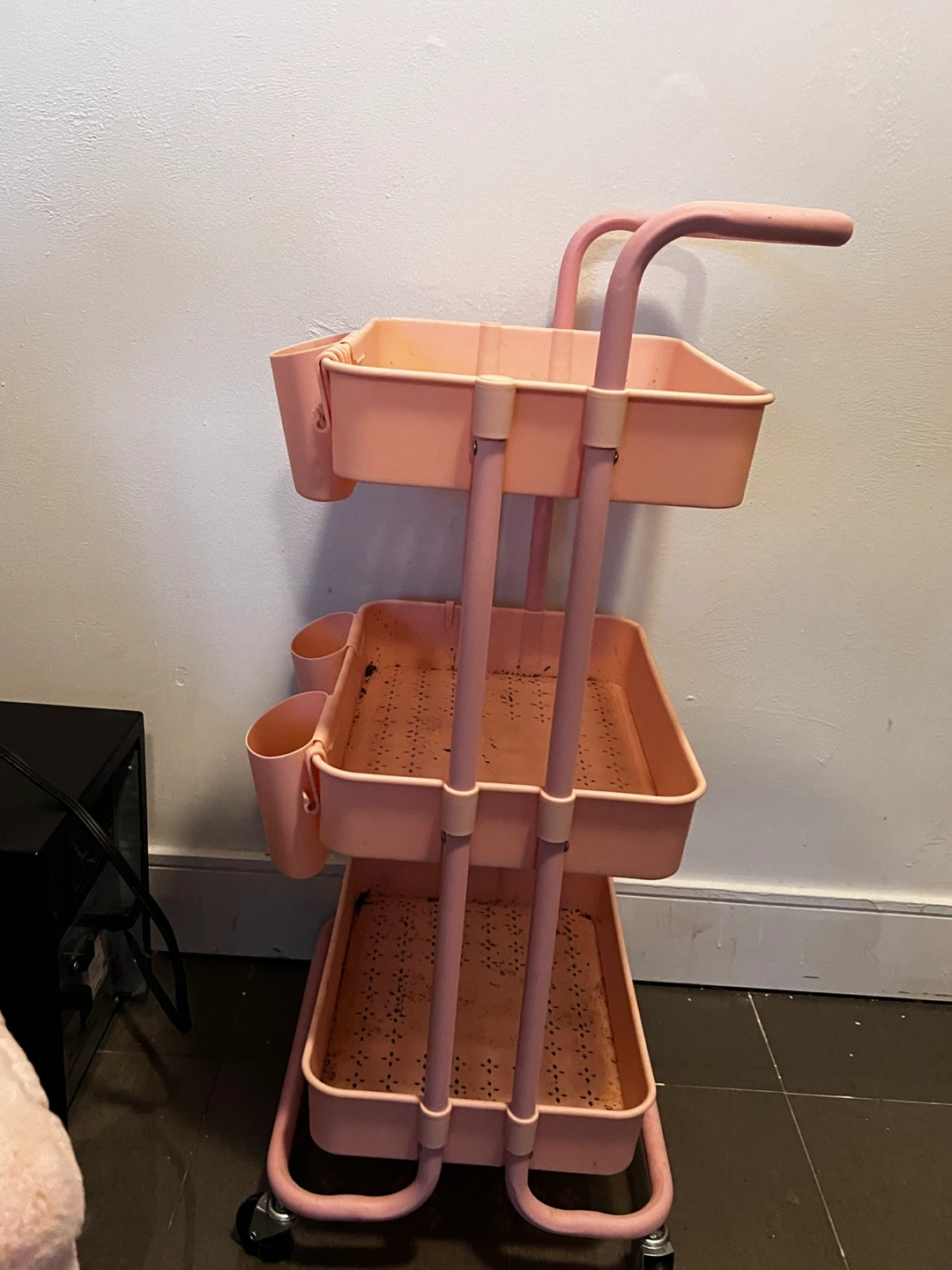 Pink/Trolly Utility Cart - photo 4