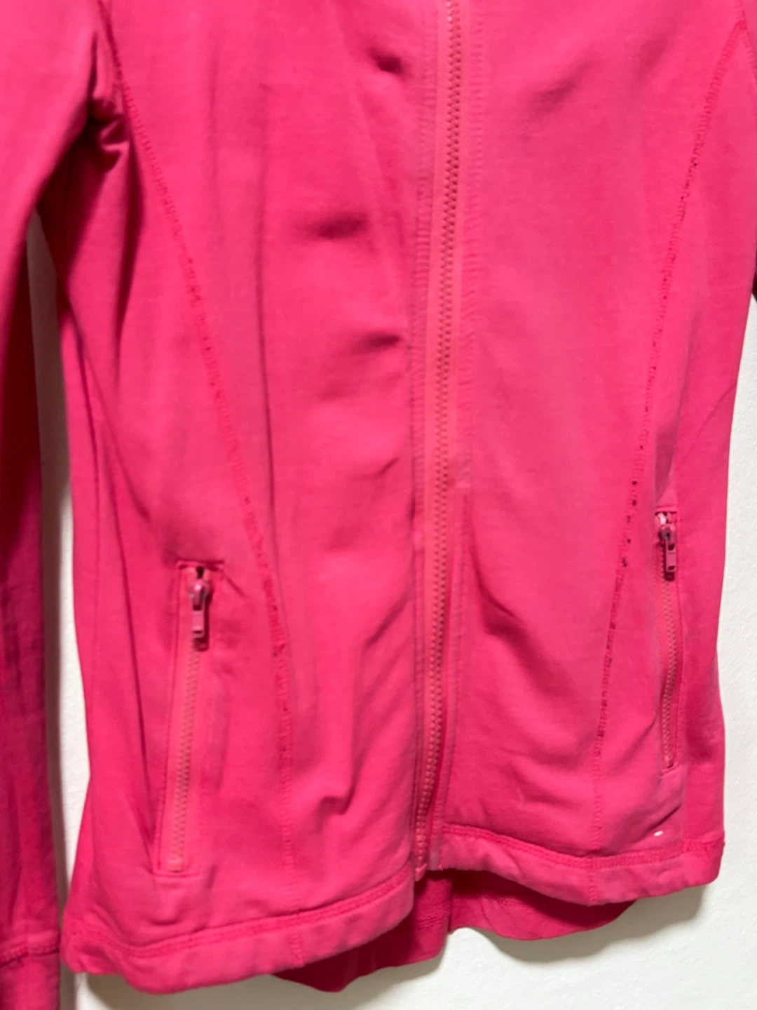 Urban Kids Pink Zip-Up Jacket Size M (10/12) - photo 2