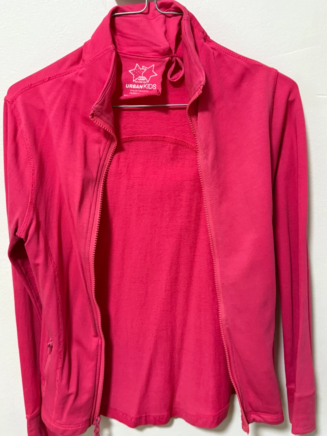 Urban Kids Pink Zip-Up Jacket Size M (10/12) - photo 4