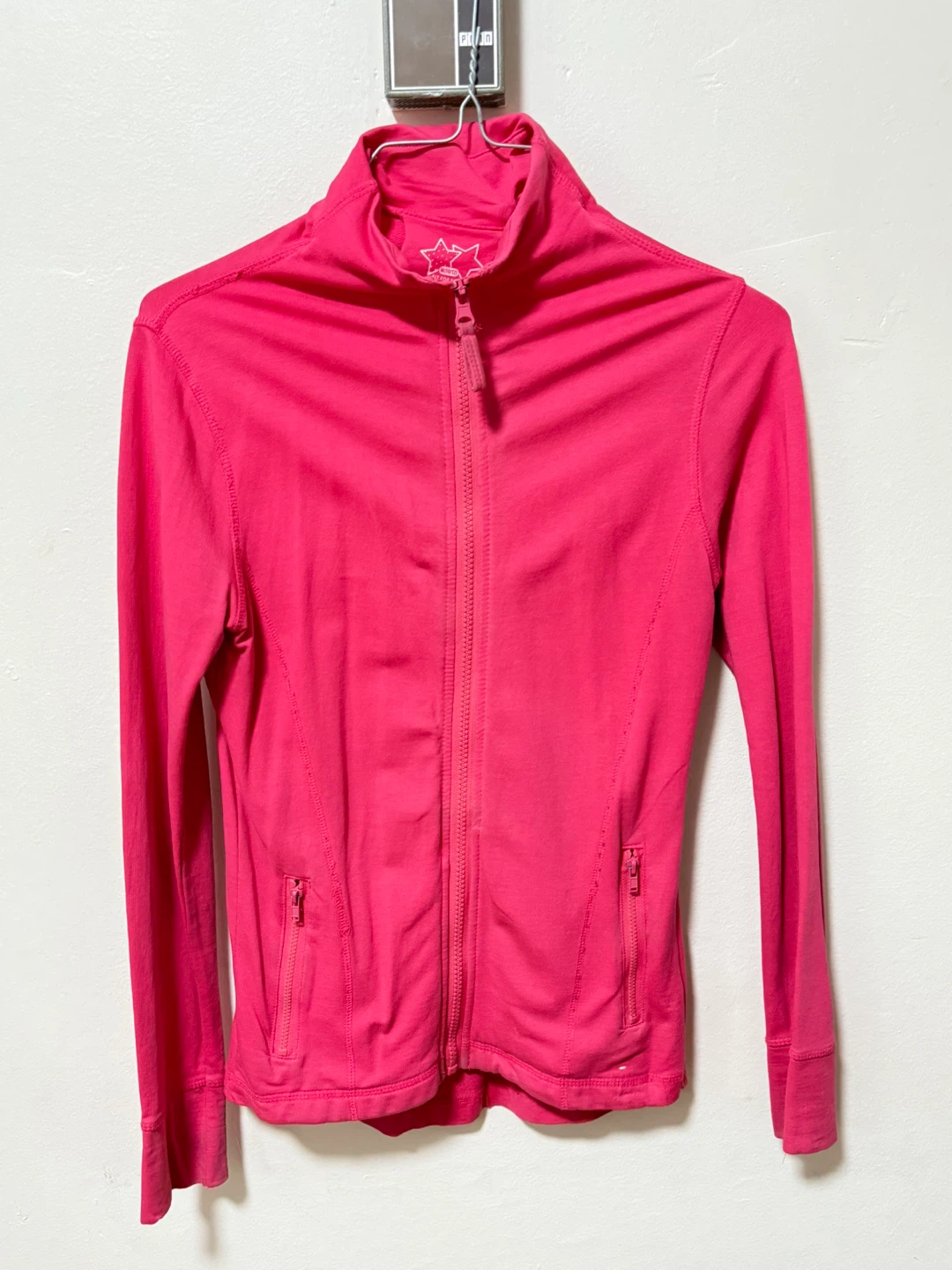 Urban Kids Pink Zip-Up Jacket Size M (10/12)