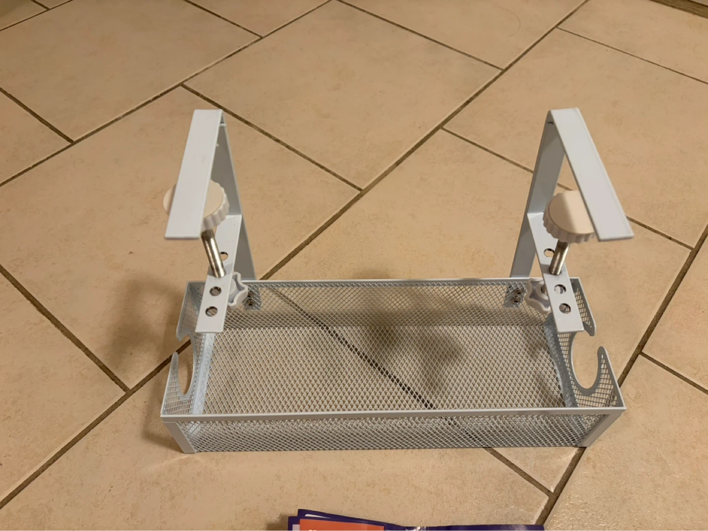 Under Desk Cable Management Tray - photo 2
