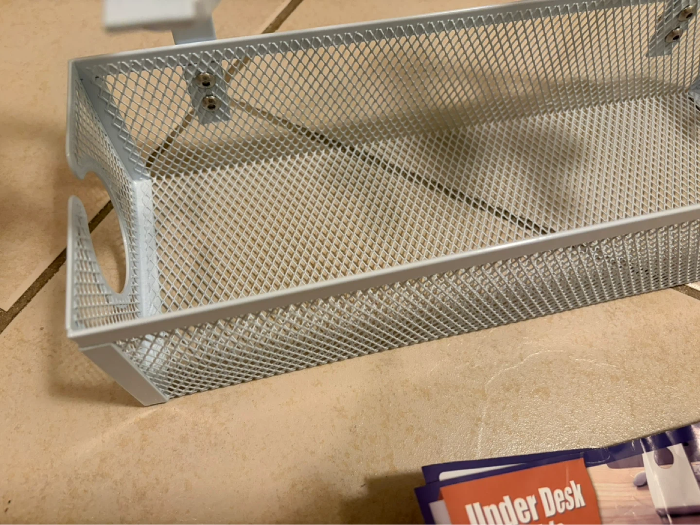 Under Desk Cable Management Tray - photo 5