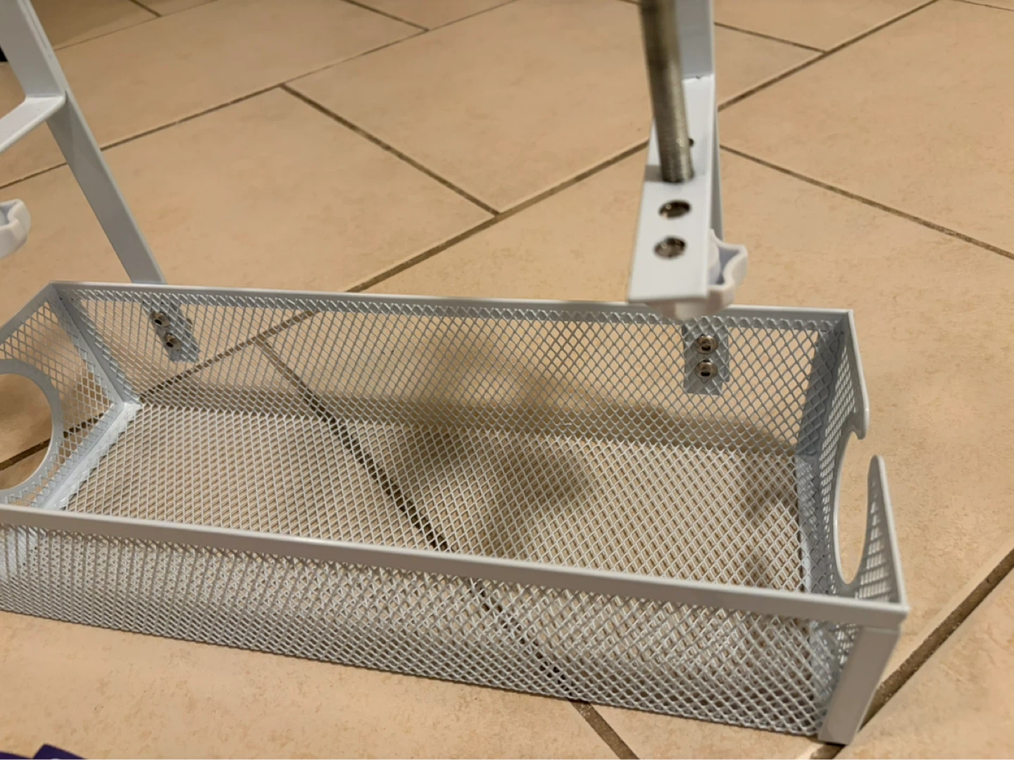 Under Desk Cable Management Tray - photo 4