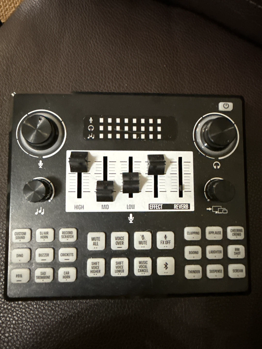 Vivitar DJ Mixer Sound Board