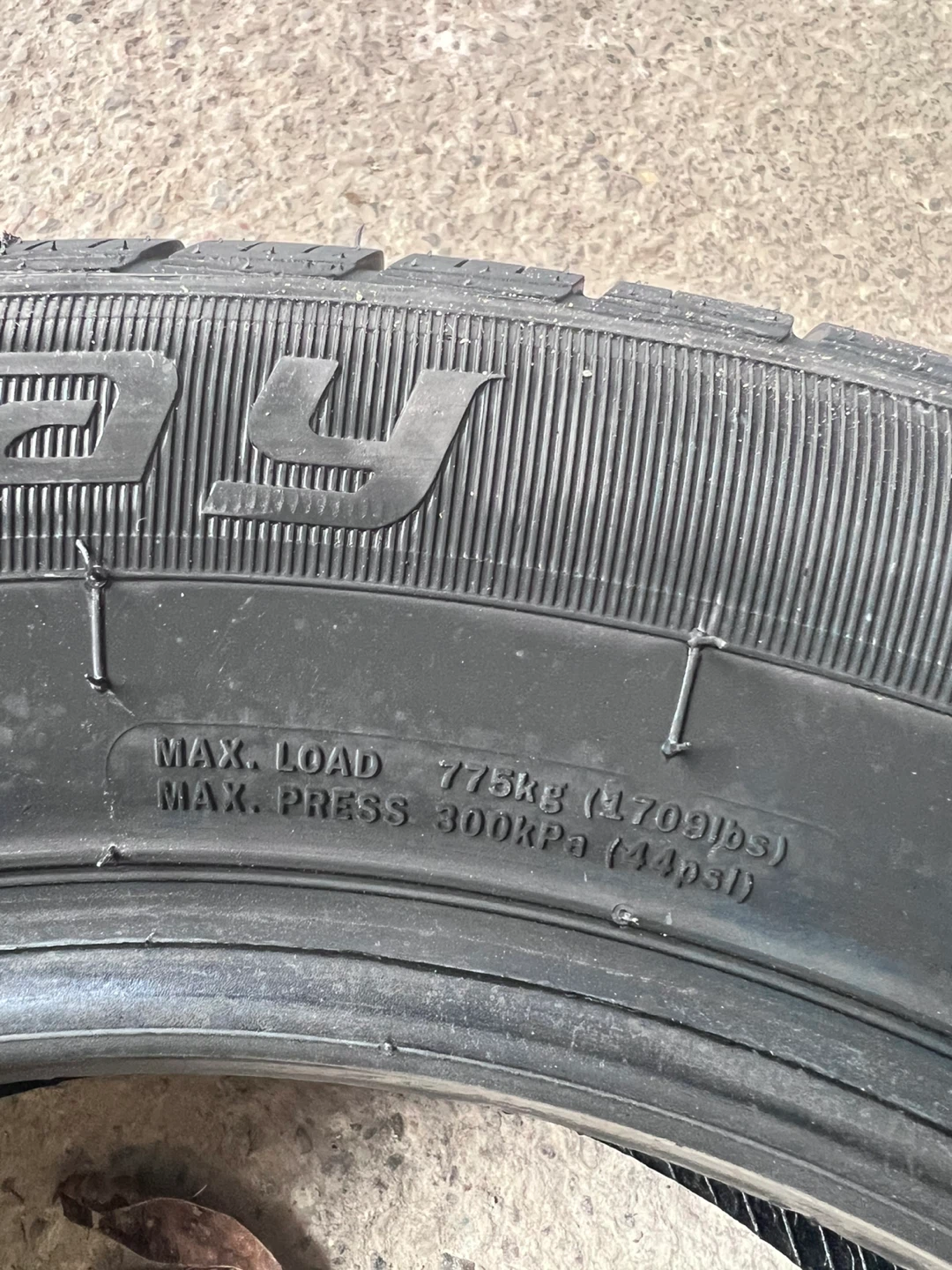 Wideway Speedway 225/60R17 99H Steel Belted Radial Tire - photo 5