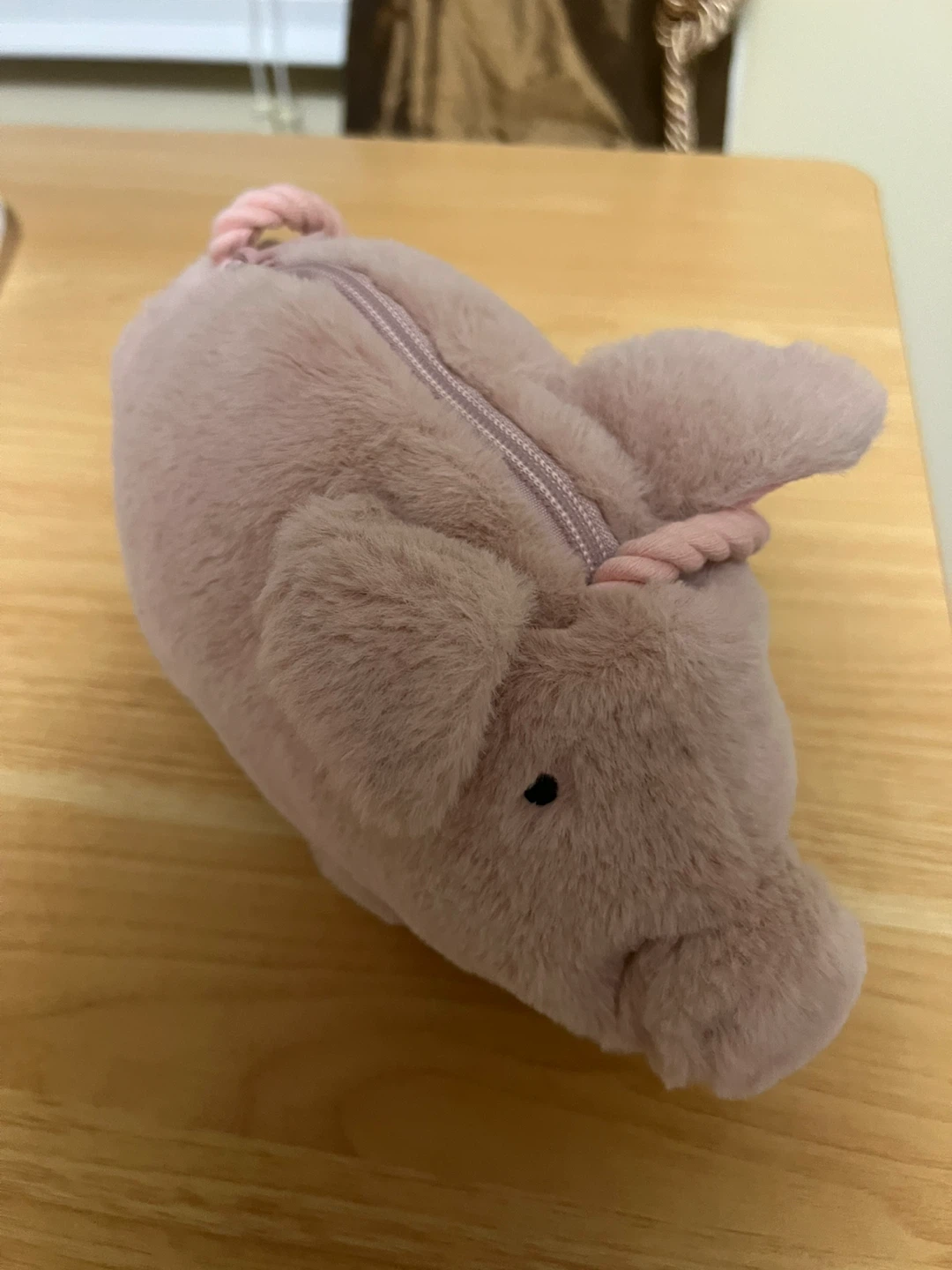 Zara Pig Plush Bag - photo 2