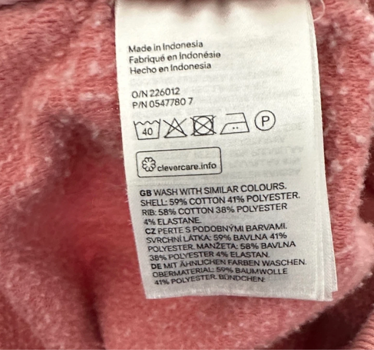 H&M Divided Pink Joggers Size XS - photo 2