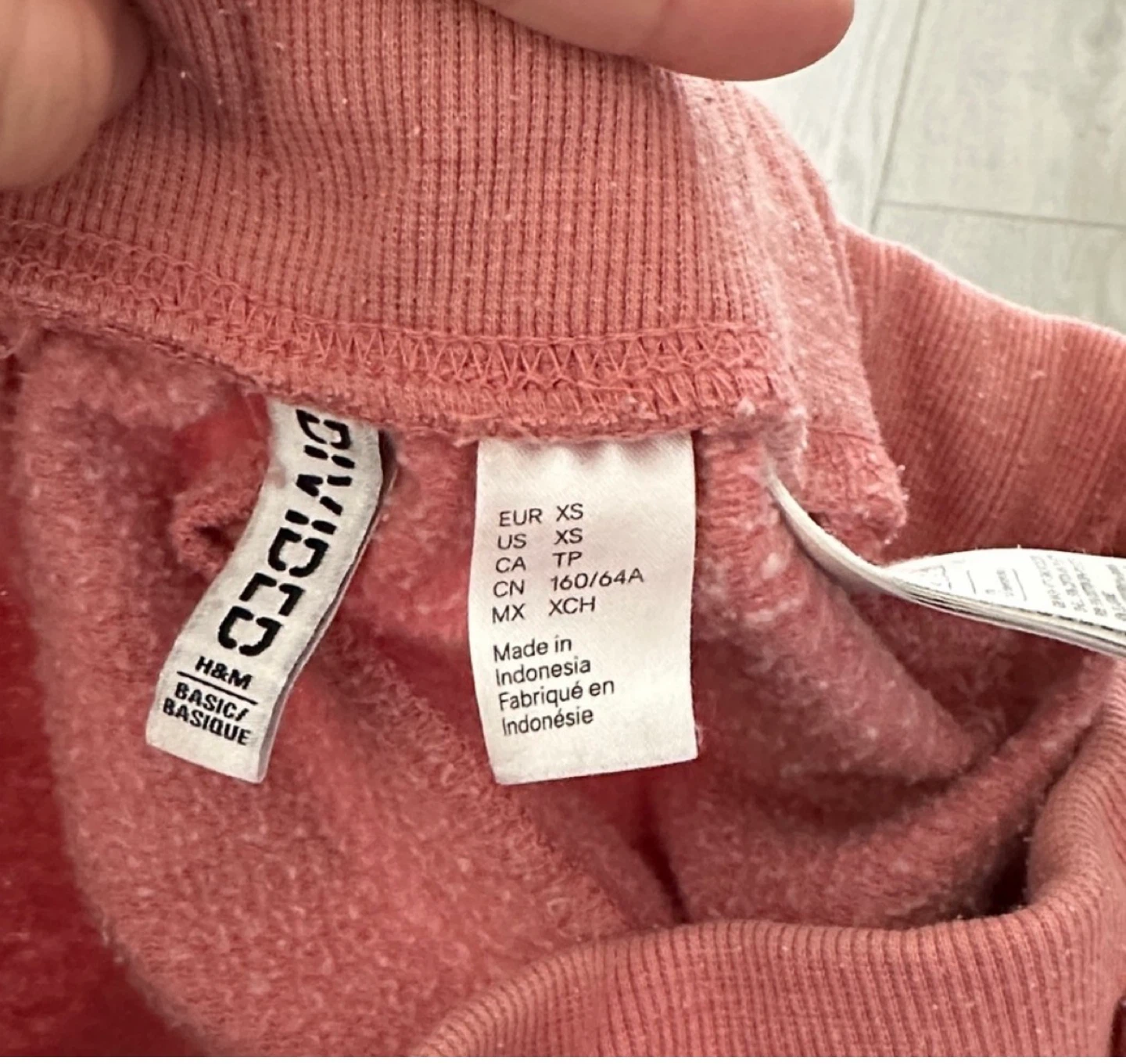 H&M Divided Pink Joggers Size XS - photo 3