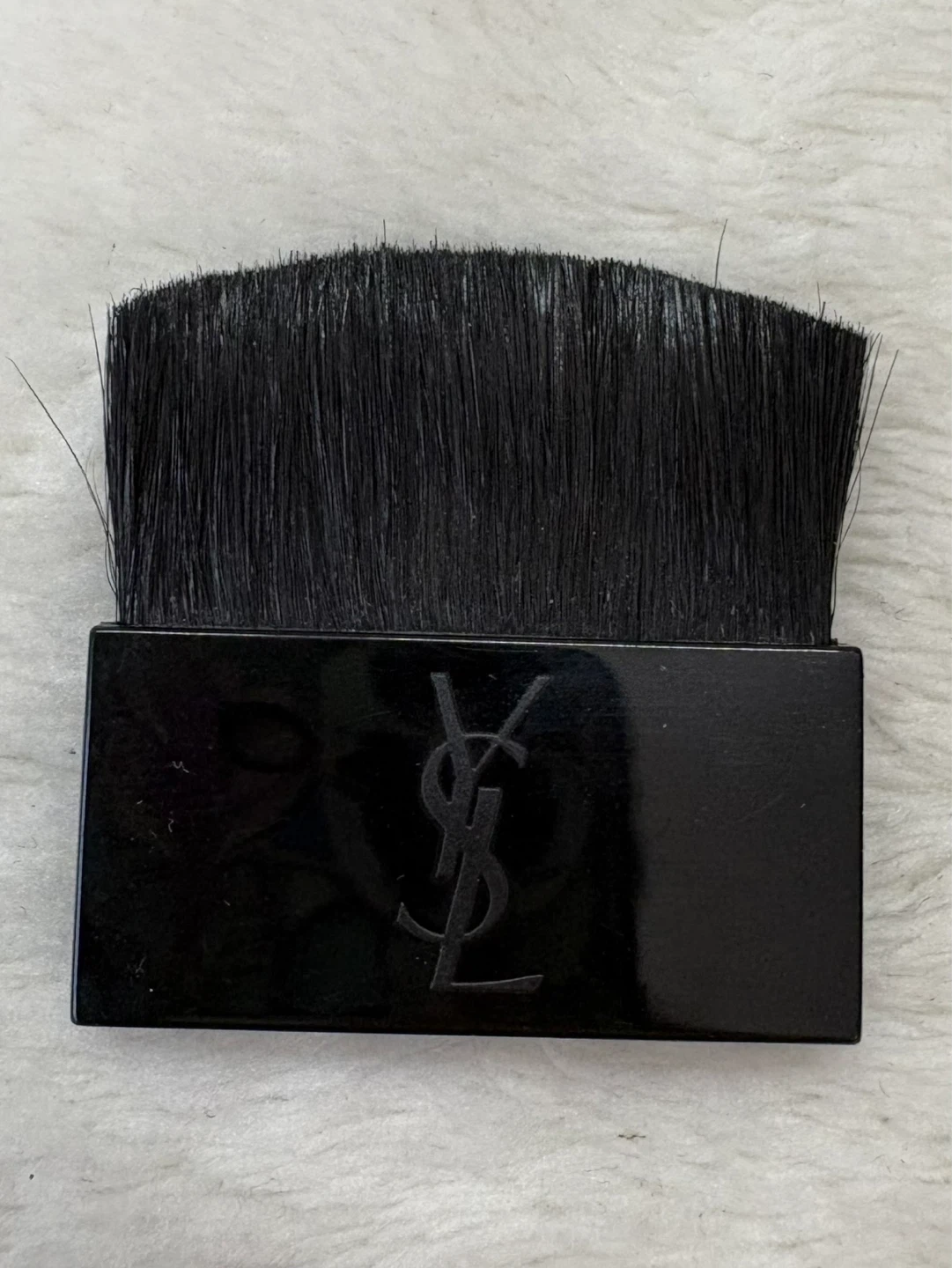 Yves Saint Laurent YSL Velvet Pouch Mini Flat Makeup Brush Set - photo 4
