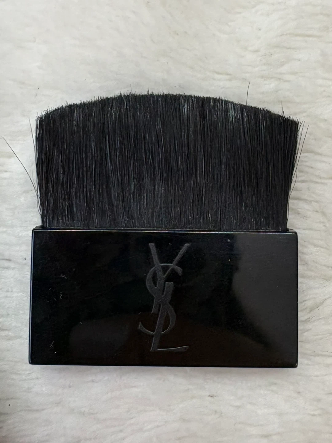 Yves Saint Laurent YSL Velvet Pouch Mini Flat Makeup Brush Set - photo 3