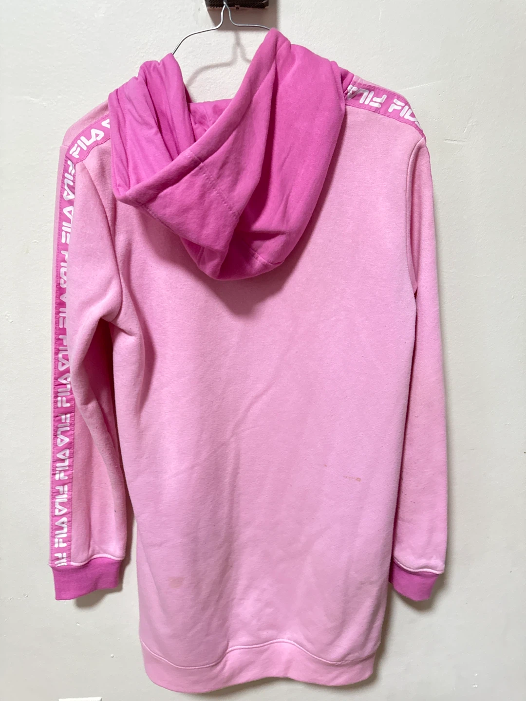 Pink Fila Hoodie Dress 💖 - photo 5