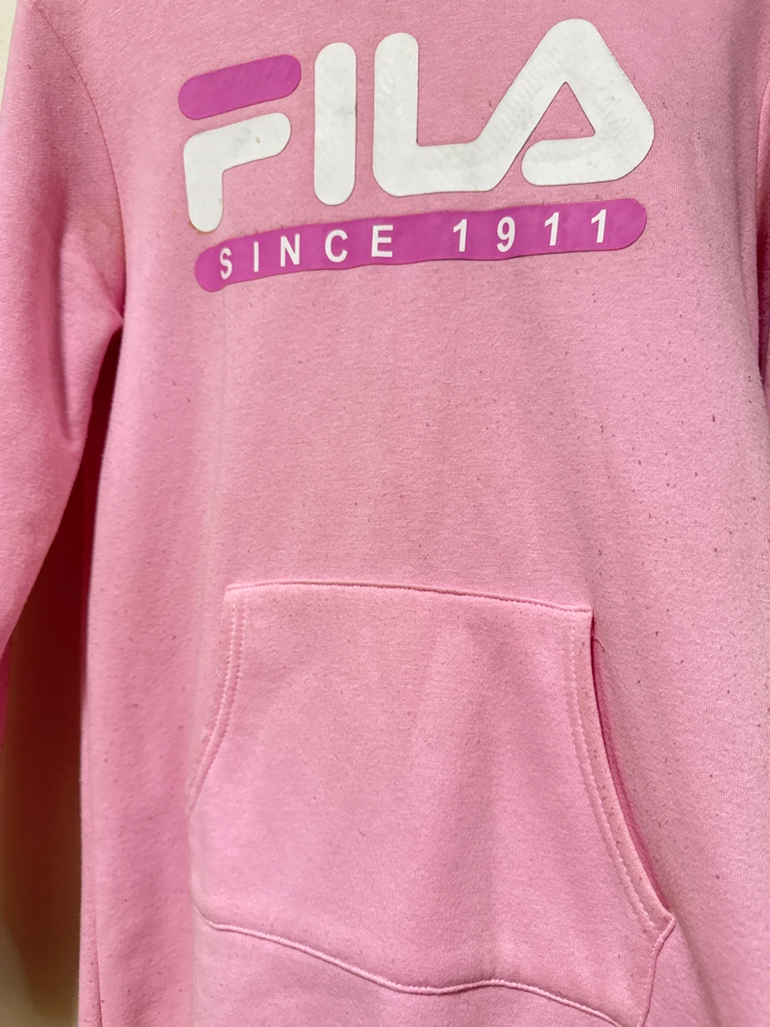 Pink Fila Hoodie Dress 💖 - photo 4