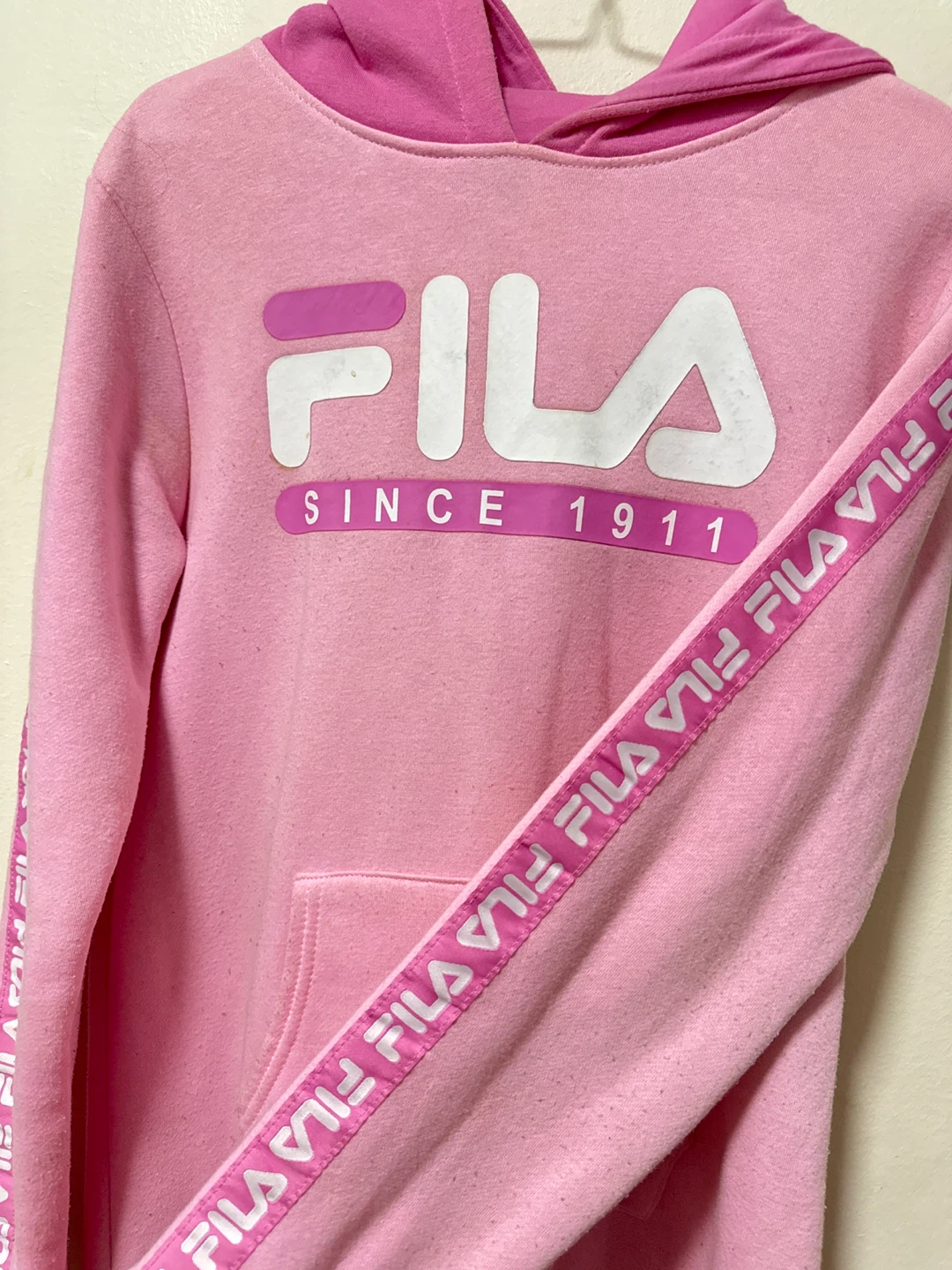 Pink Fila Hoodie Dress 💖 - photo 2