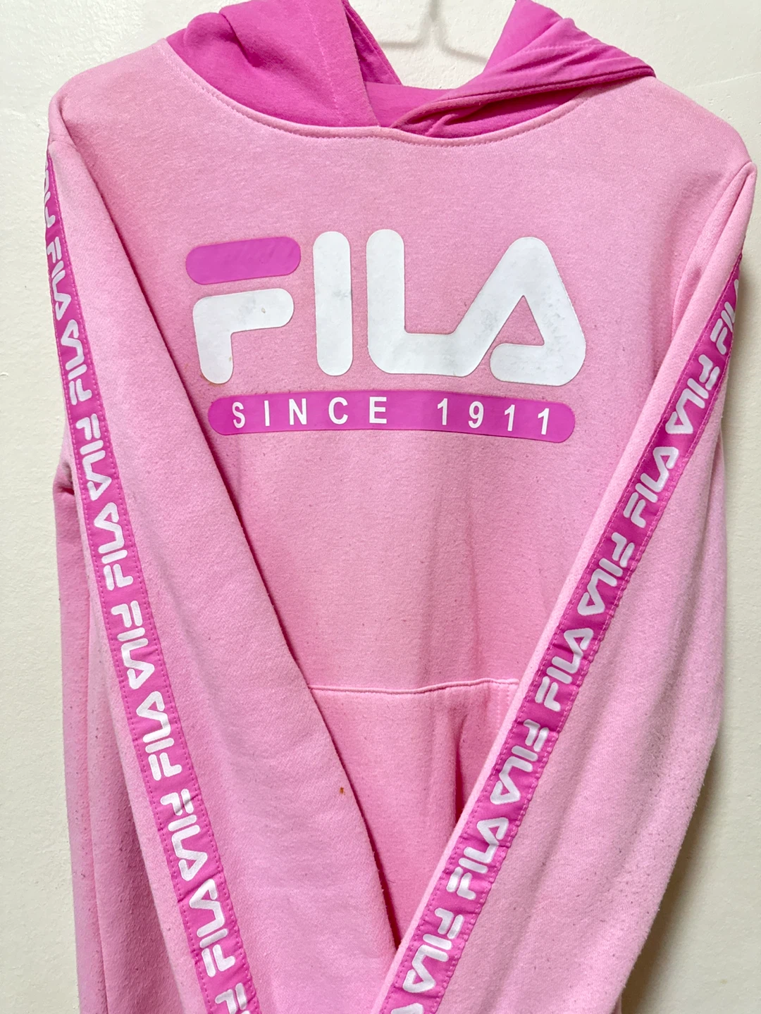 Pink Fila Hoodie Dress 💖 - photo 3