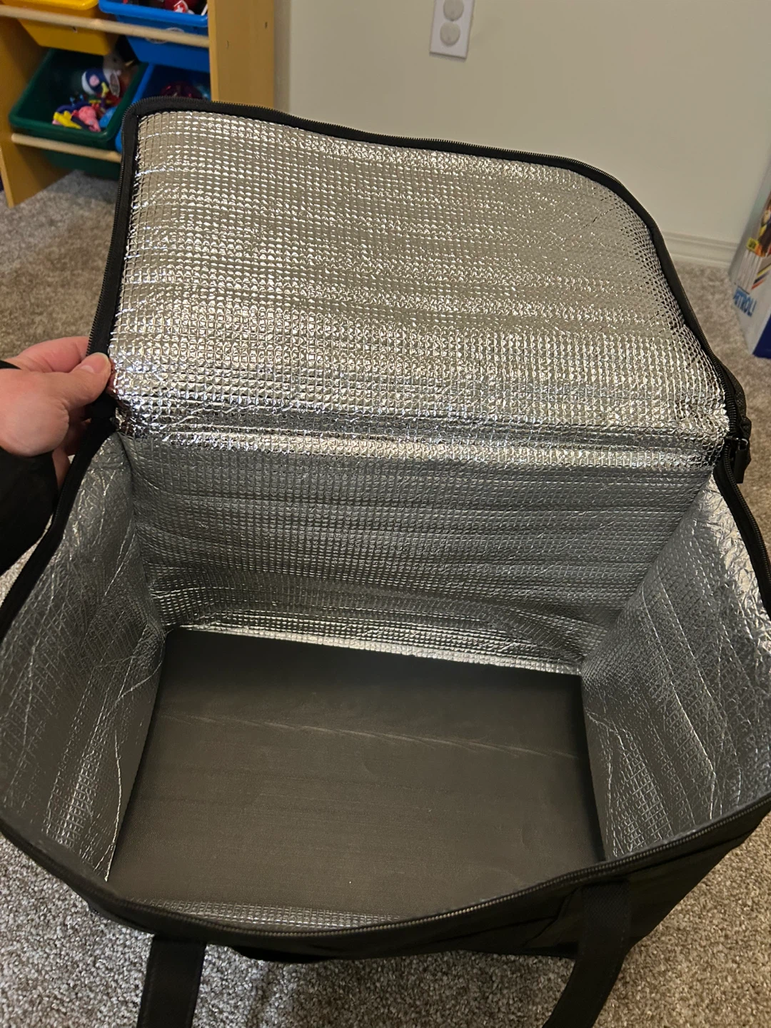 2 pack QIMEOKAT Insulated Food Delivery Bags - photo 3