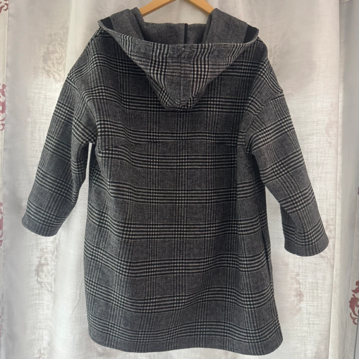Outride Plaid Hooded Coat - photo 2