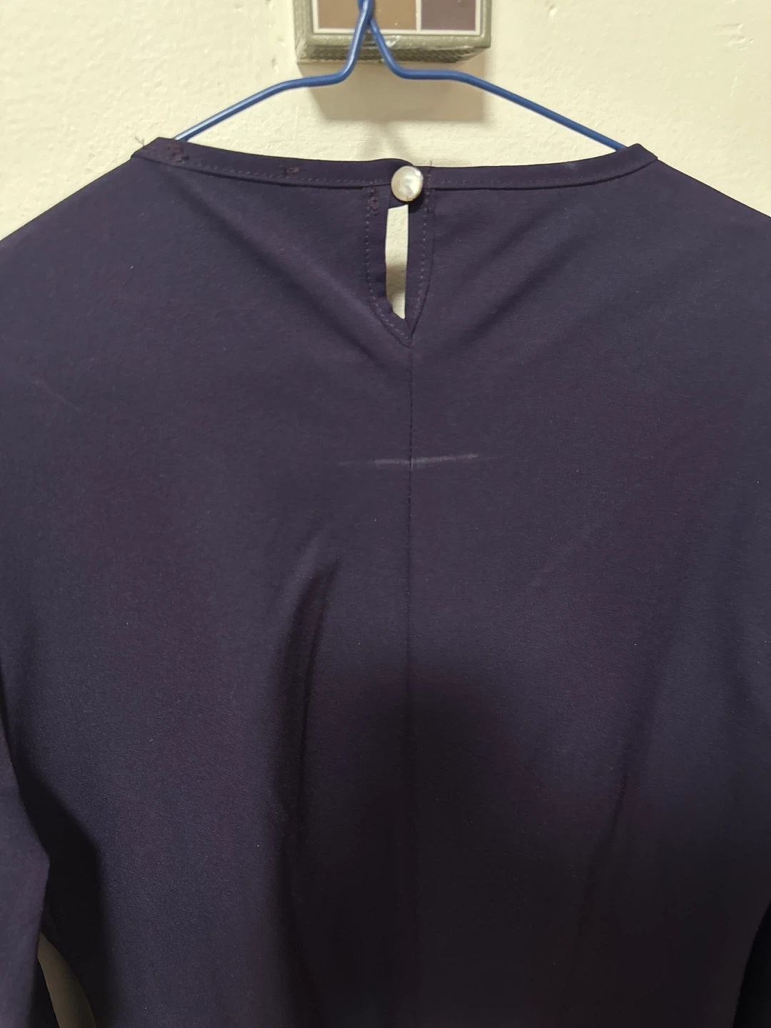 Ecesun Women's Dark Purple Dress Size 44 - photo 5