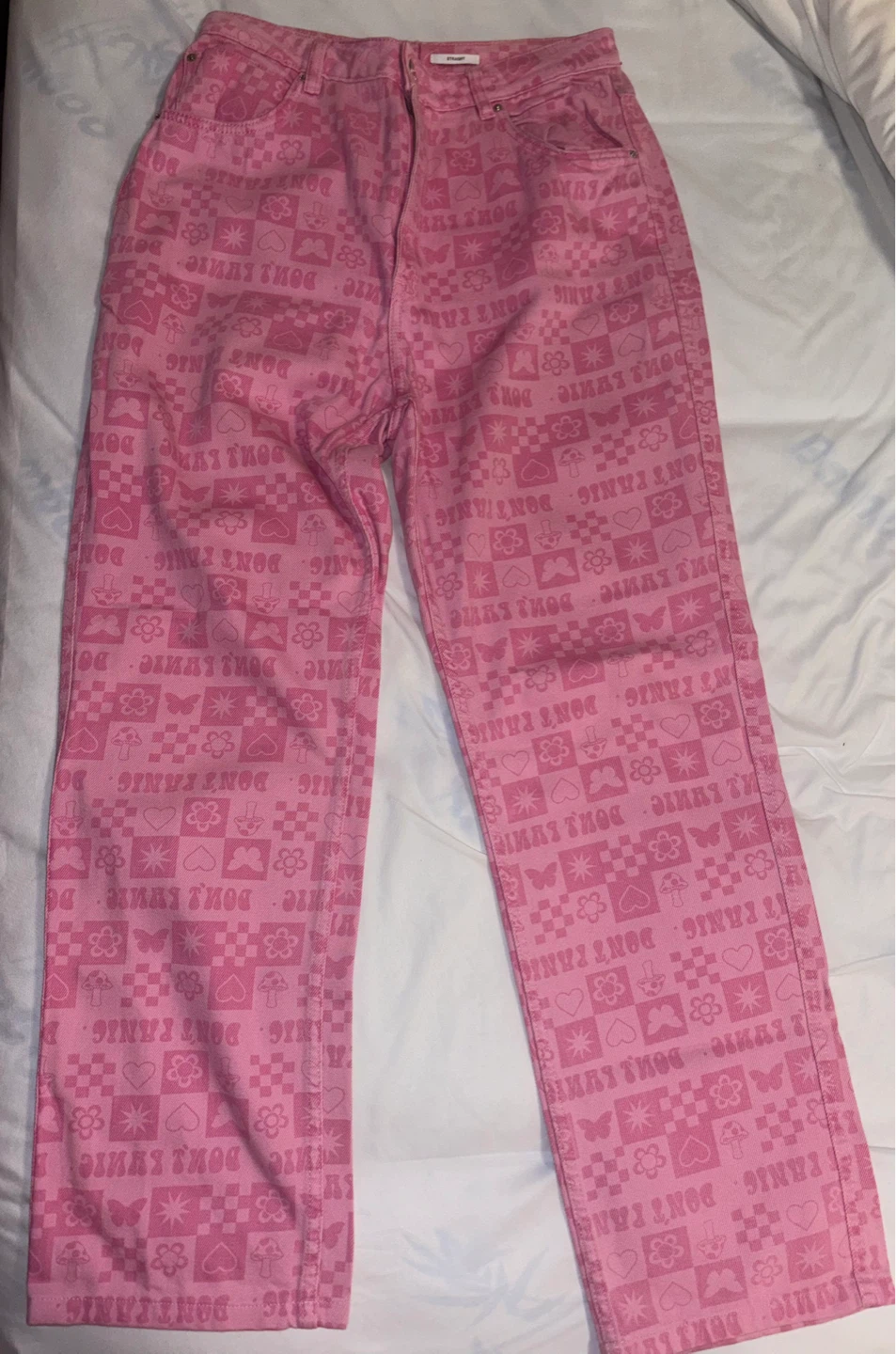 Pink Jeans