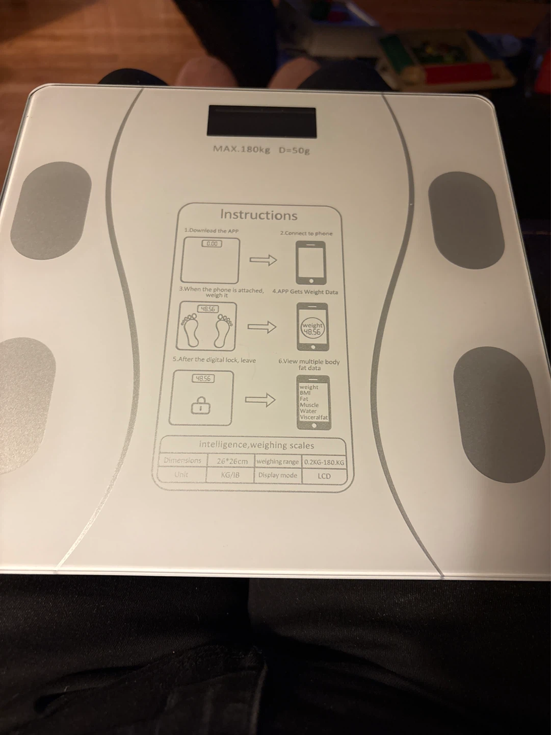 OKOK Bluetooth Smart Scale