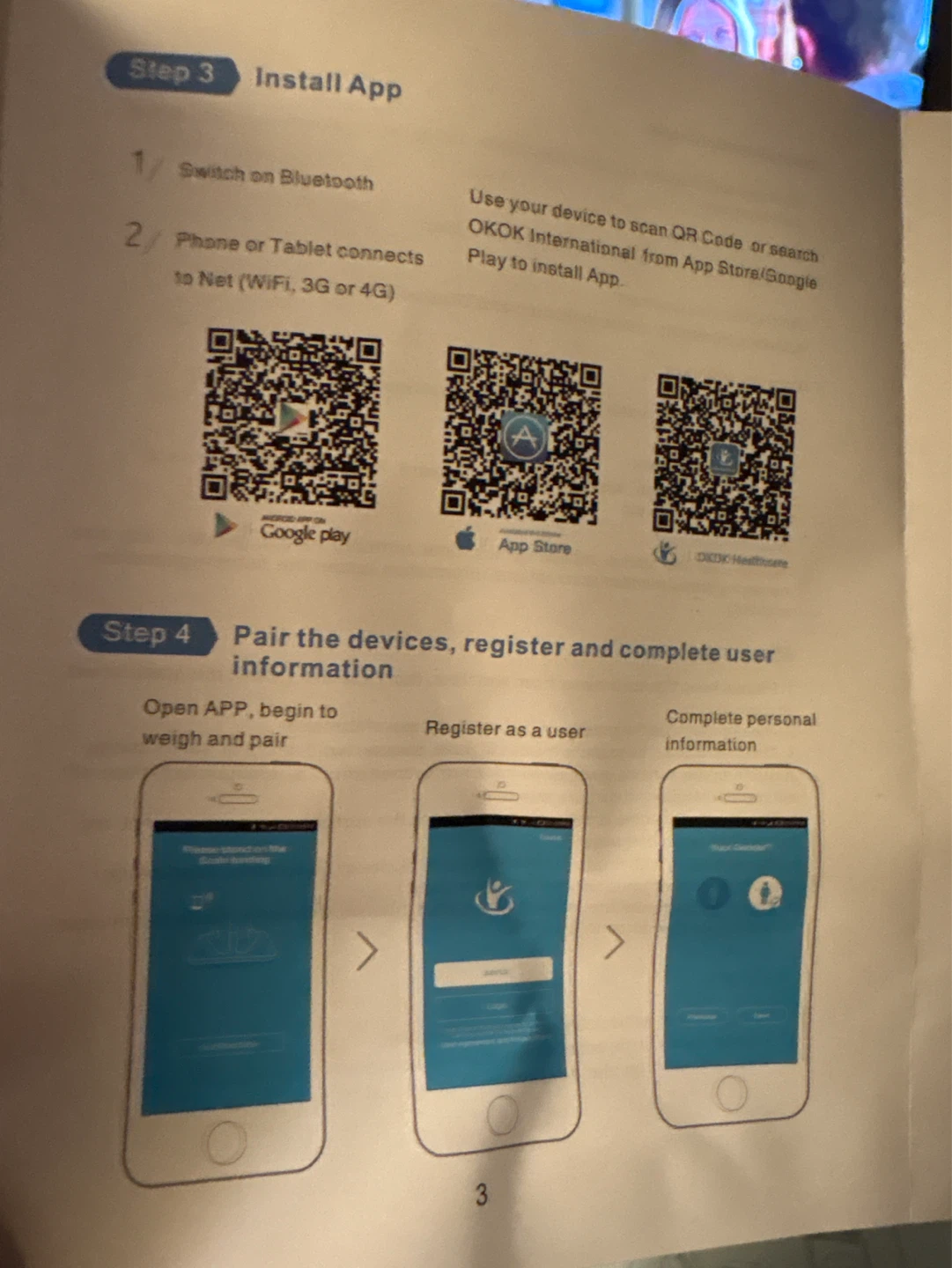 OKOK Bluetooth Smart Scale - photo 4