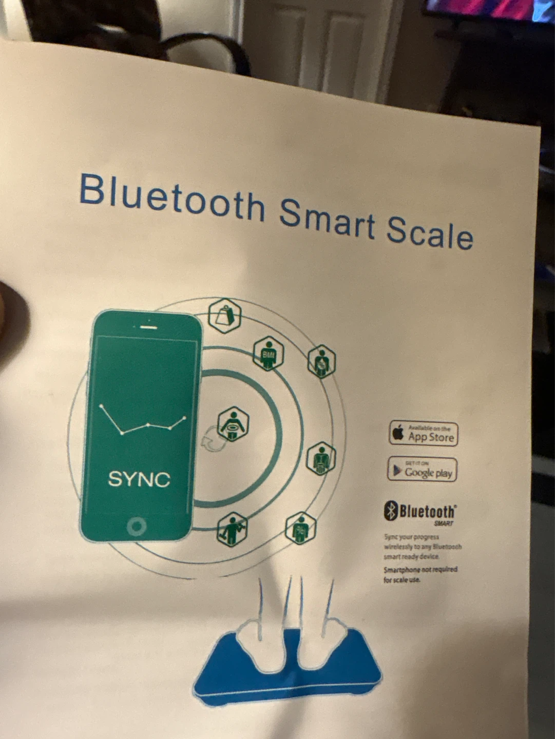 OKOK Bluetooth Smart Scale - photo 2