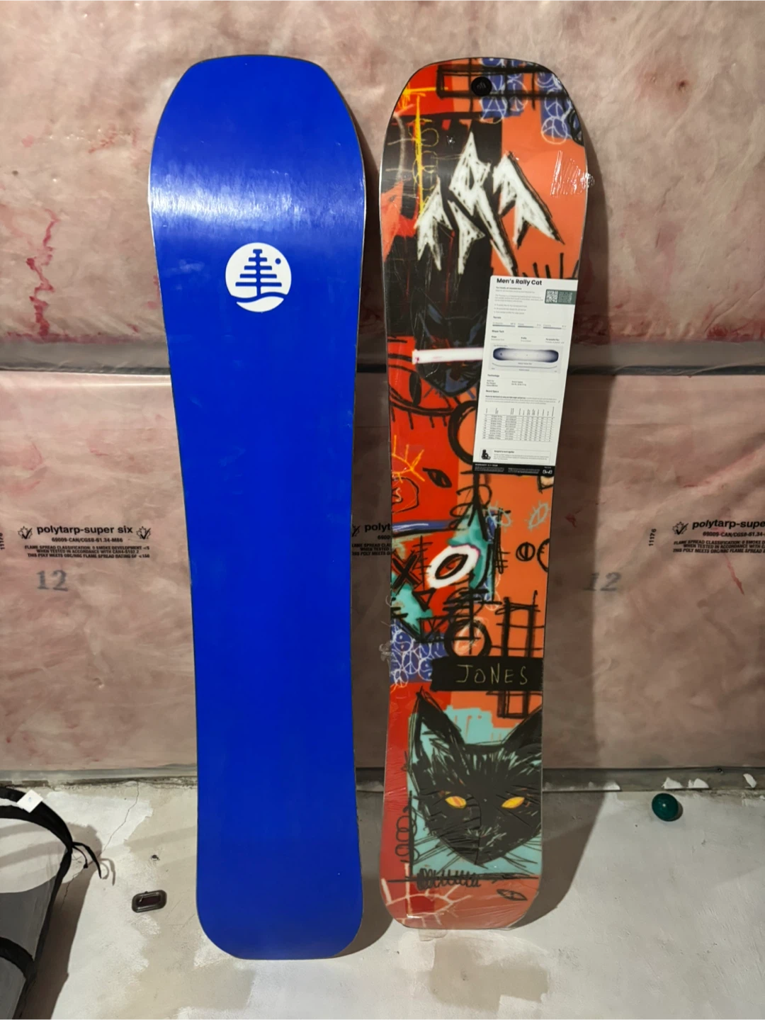 Jones Men's rallycat Snowboard New - photo 2