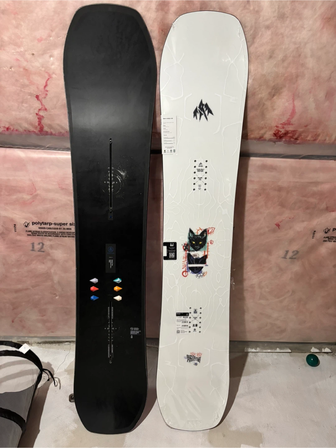 Jones Men's rallycat Snowboard New