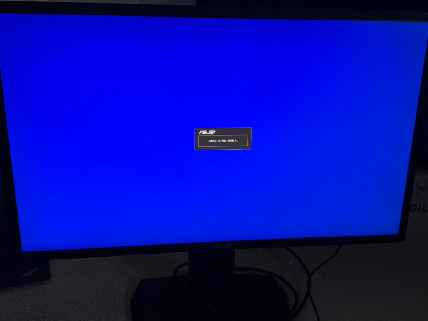 ASUS VG245H (24” gaming monitor, 1080p, 75Hz). - photo 5