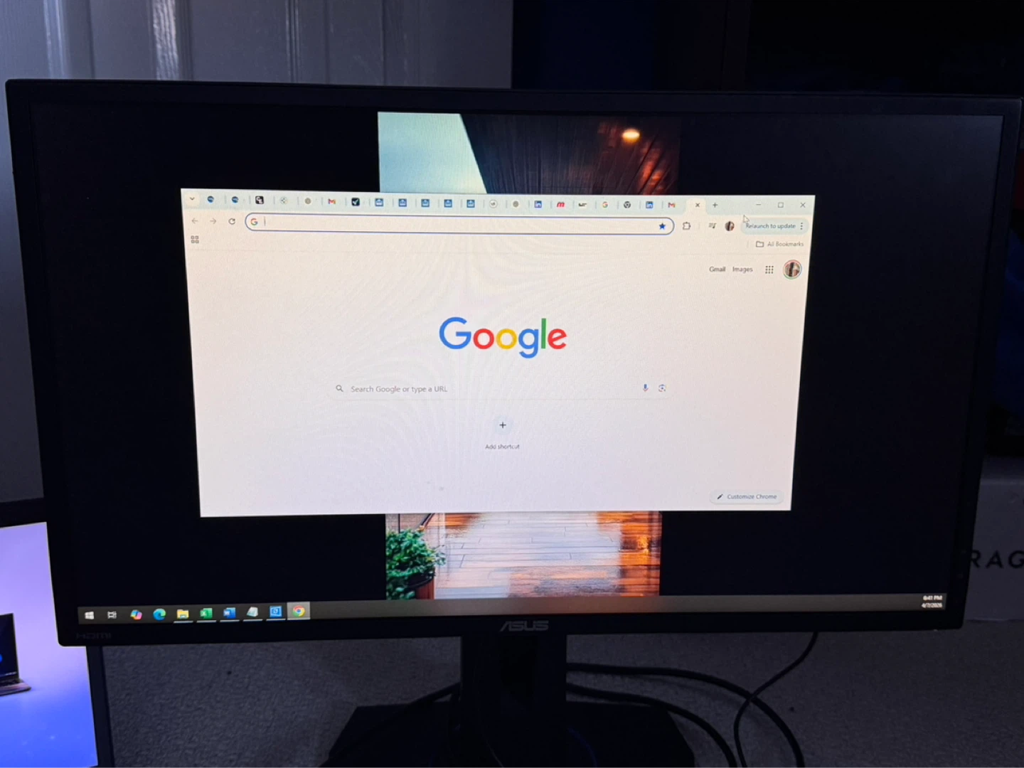 ASUS VG245H (24” gaming monitor, 1080p, 75Hz). - photo 4