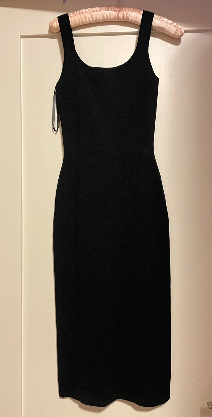 Ever New Melbourne Black Midi Dress