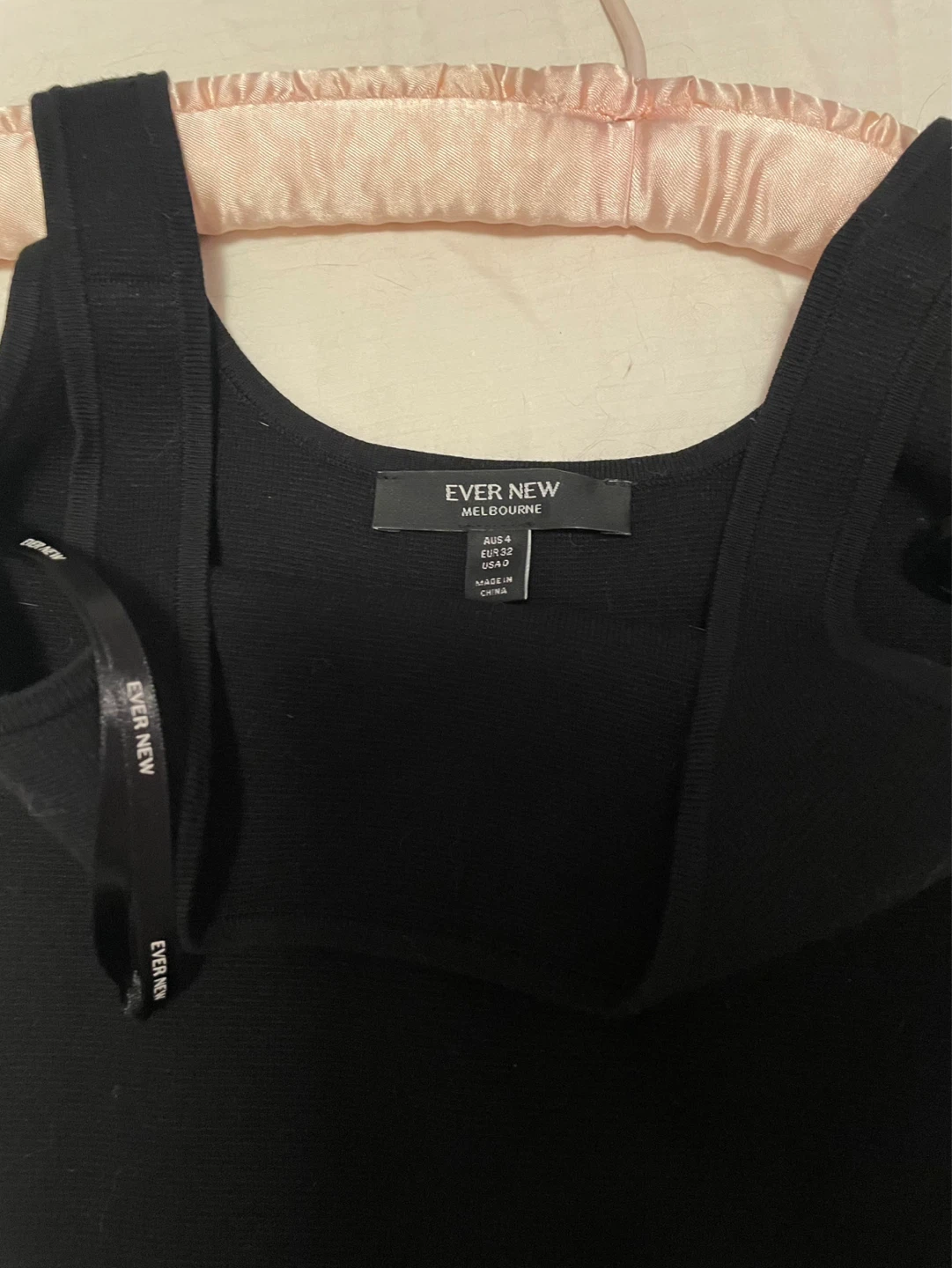Ever New Melbourne Black Midi Dress - photo 3