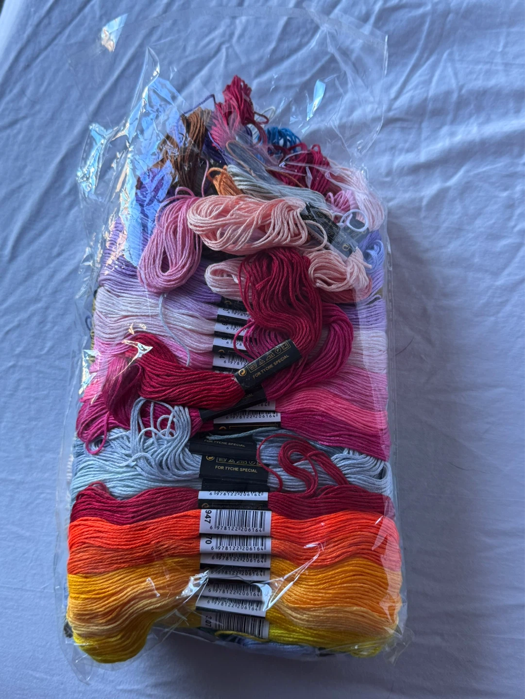 Embroidery Floss Skeins - Assorted Colours
