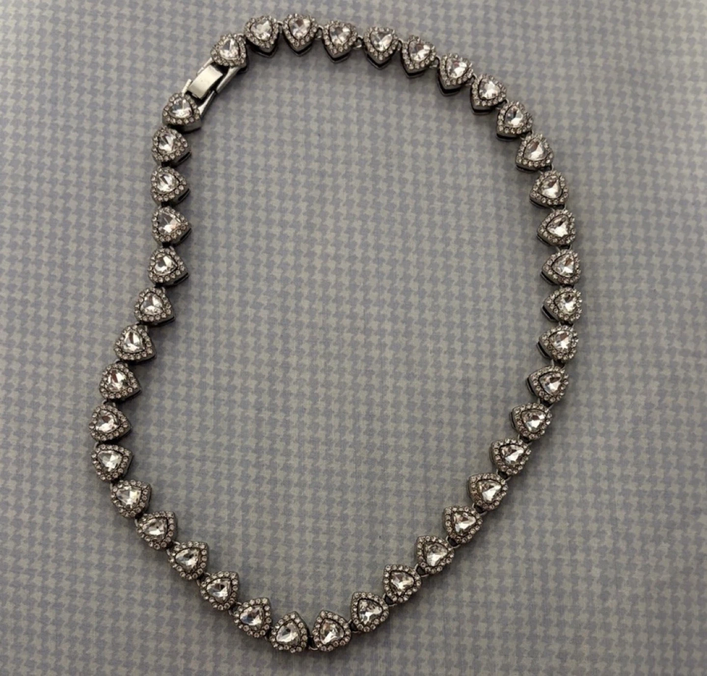 Sparkly Heart Pendant Necklace - photo 2