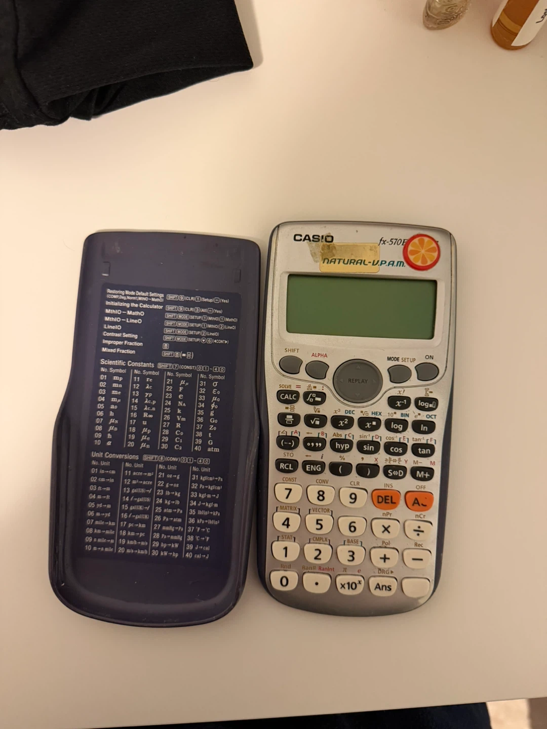 Casio FX-570 Natural-V.P.A.M. Scientific Calculator