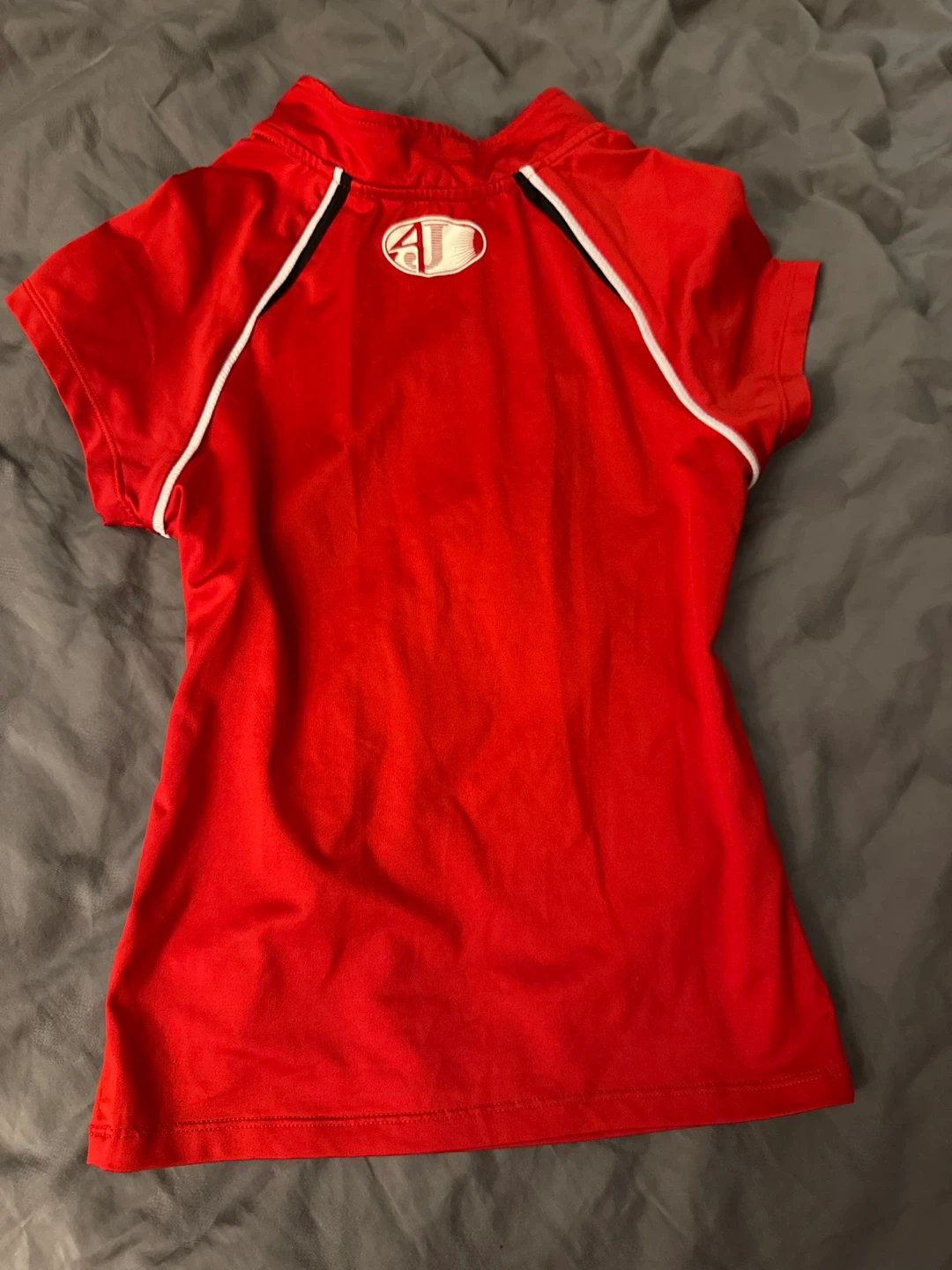 Jaded Archives Red Jersey T-Shirt - photo 3