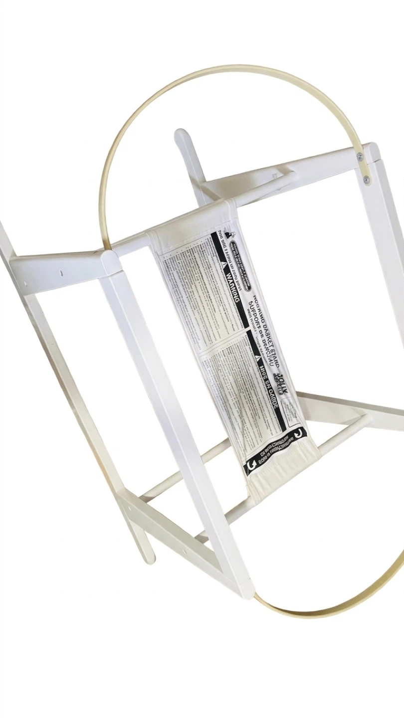 Jolly Jumper Rocking Basket Stand - White - photo 3