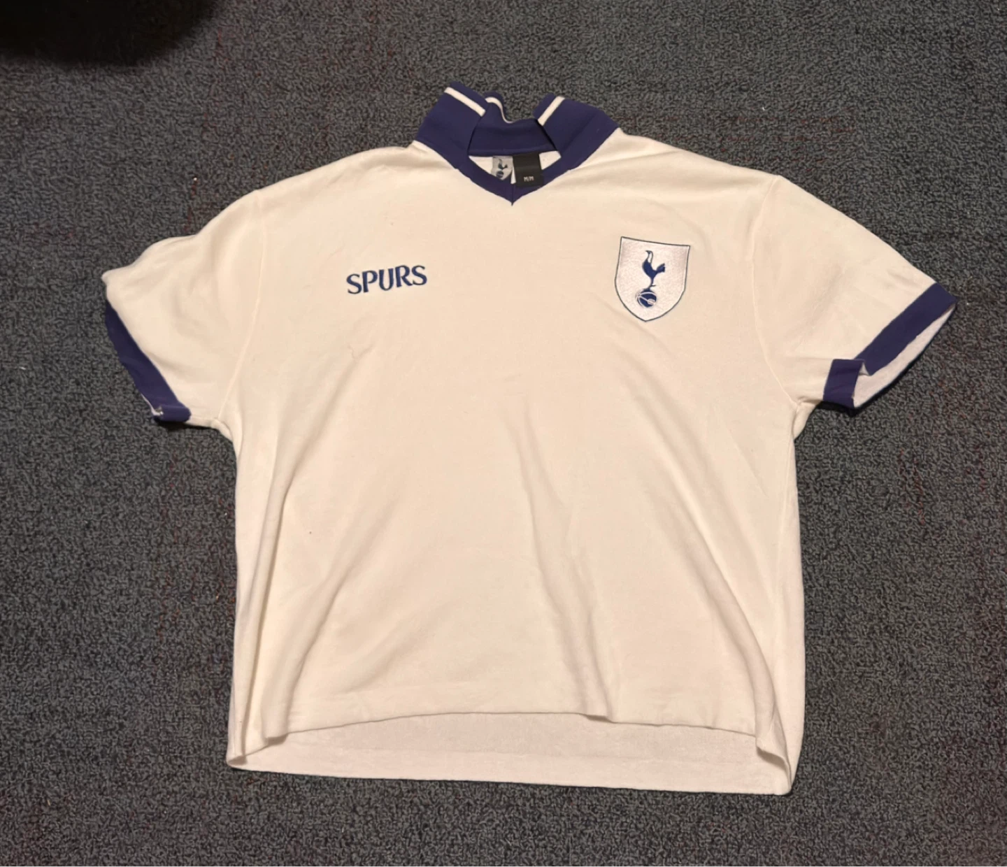 Tottenham Hotspurs Soccer Polo Jersey. Size M