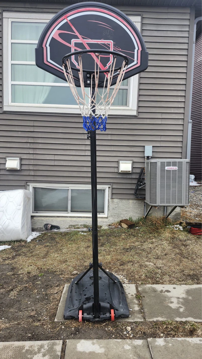 Portable Basketball Hoop
