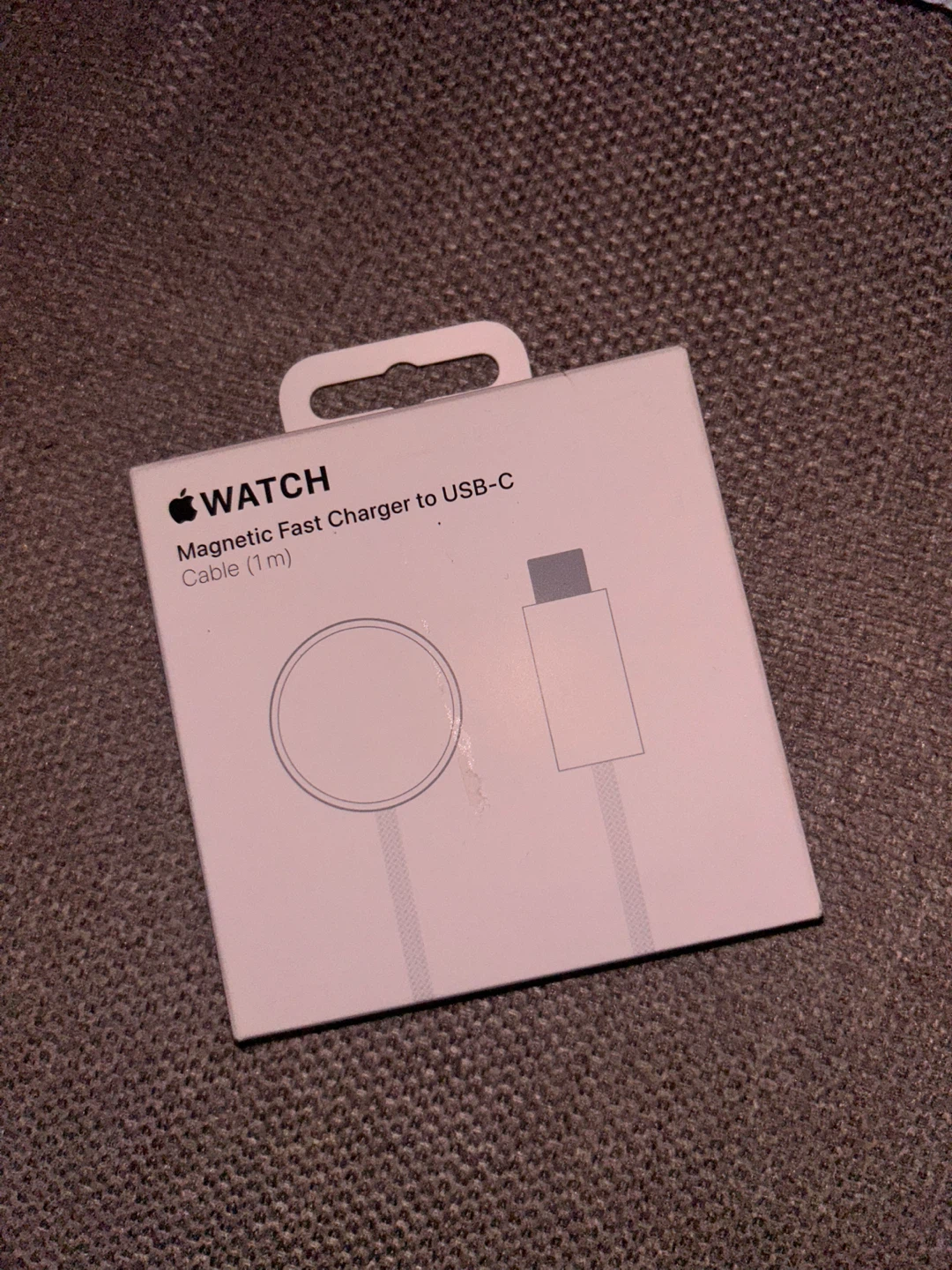 Apple Watch Magnetic Fast Charger to USB-C Cable (1 m) - photo 2